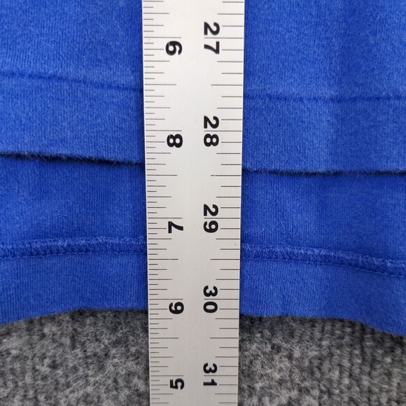 Polo Ralph Lauren Men's Polo Shirt Blue XL Short Sleeve High Low Hem Cotton - Picture 11 of 12